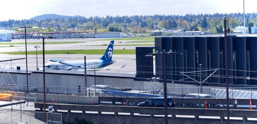 Portland Airport is a hub for Alaska Airlines.